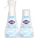 Clorox Free & Clear Disinfecting Mist Household Essentials 1 Spray Bottle and 1 Refill 14 Fl Oz Each