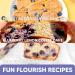 Flourish Keto Pancake & Waffle Mix | Low Carb Gluten-Free High Protein No Added Sugar - Blueberry 10oz - Buy Online on GoSupps.com