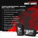 Athlego 18 Men's Professional Weightlifting Wrist Wraps 2 Pack - Thumb Loop, Strength Training, Bodybuilding - Black - Buy Online on GoSupps.com