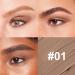 FV Eyeshadow Pen - Highly Pigmented Long-Lasting Waterproof Cream Stick in Vanila Matte 01 | Best International Shipping - Buy Online on GoSupps.com