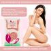 Dermawax 1 kg Pink Wax Pearls - No Strip Wax for Face Eyebrows Arms Legs & Bikini - Ideal for All Skin Types - Brazilian Waxing Solution - Buy Online on GoSupps.com