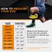 Doc Miller Calf Compression Sleeve for Men & Women - Medical Grade 30-40 mmHg - Supports Shin Splints & Varicose Veins Recovery - Knee High - XXX-Large Size Black - Buy Online on GoSupps.com