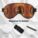 Microphone with Music Note Print Double-Sided Eye Mask Soft and Light Blocking for Enhancing Sleep Quality - Buy Online on GoSupps.com