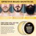 Bart Flushing for Men - Moisturizing Balm Beard & Mustache Softener | Promote Facial Hair Growth & Care - Buy Online on GoSupps.com
