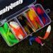 QualyQualy Rubber Trout Fishing Lures - A-40 Pieces 5.7 cm | Artificial Bait for Zander & Perch - Freshwater & Saltwater Fishing - Buy Online on GoSupps.com