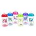 Nuby Polypropylene 3pk No Spill Pinpoint Soft Spout Clik-It Girl 10 Oz - Buy Now for a Leak-Free Sipping Experience! - Buy Online on GoSupps.com