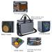 Buy Wakytu Airlines Approved Dog Travel Bag - All-in-One Carrier for Accessories Food & Napf - Perfect for Large Dogs (32L) - Buy Online on GoSupps.com