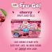 Dole Fru-Gel Cherry Fruit Juice Gels Fun and Healthy School Snack your kids will love! Made with 100% Fruit Juice & No Added Sugar (123g 24 Total Cups) - Buy Online on GoSupps.com
