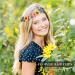 AWAYTR Sunflower Headband Hippie Flower Crown for Women - Set of 8 | Adjustable Daisy Hair Wreath for Girls - Mixed Color Sunflower Hair Accessories - Buy Online on GoSupps.com