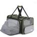 Pawaii Pet Carrier, TSA Airline Approved Cat Carrier, Soft Sided Collapsible Pet Travel Carrier, Foldable, Protable, Travel Friendly, Comfortable, Convenient Pet Travel Carrier