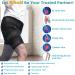 Adjustable Hip & Thigh Brace for Sciatica Pain Relief | Medical Compression Sleeve for Men & Women | Buttock Support Wrap with Pressure Strips - Buy Online on GoSupps.com