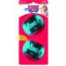 KONG Squeezz Action Ball - Red Interactive Squeaky Fetch Toy for Large Dogs | Durable Multi-Texture Design - Buy Online on GoSupps.com