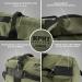 XPRT Fitness Workout Sandbag | Heavy Duty Cross Training | 7 Multi-positional Handles | Army Green/Black/Camo Black - Medium - Buy Online on GoSupps.com