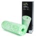Blackroll fascia roll (45 cm x 15 cm) fitness roll for the self -massage of back and legs effective massage roller in different hardness degrees made in Germany med 45 - white/green
