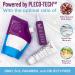 TRIHARD Active Foot Spa Kit: Foot Spray, Soak Salts, Exfoliating Soap - Pedicure Set for Dry Cracked Feet - Detox Foot Soak - Callus Remover & Foot Care Products - Buy Online on GoSupps.com