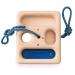 Whiteoak Pocket Portable Hangboard made of wood 12x10x3 cm Portable climbing training board I fingerboard Climbing Training Board Boulder Accessories Hangboard with 5mm insert