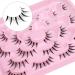 ALICE Manga Lashes 10 Pairs A001-Classic | Natural Wispy Japanese Style Anime Eyelashes | Fluffy Asian Spiky Faux Mink Lashes with Clear Band - Buy Online on GoSupps.com
