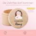 Personalized Wooden Milk Tooth Jar for Kids | B renfreunde Hedgehog & Flowers Design - Child-Safe UV Printing - Buy Online on GoSupps.com
