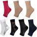4 Pack Arch Support Plantar Socks for Men and Women Compression Socks for Feet Heel Relief Orthotics Compression Socks - Buy Online on GoSupps.com