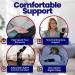 Trigger Finger Splint Brace for Two or Three Fingers - Support for Broken Fingers, Contractures, Arthritis, Tendonitis, Mallet Fingers, Metacarpal Fractures - Right Hand, Small/Medium Size - Buy Online on GoSupps.com
