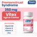 Vitex Agnus Castus 350 mg | Hormonal Balance & Cycle Support | Chasteberry Vitamins B6 D C & Zinc | 60 Capsules | Niam Premenstrual 1 - Buy Online on GoSupps.com
