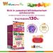 NOTO WholeLovePlus Super Cleanse Probiotics - Daily Probiotic Supplement for Women & Men with Prebiotics & 28 Sachets - Buy Online on GoSupps.com