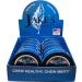 Jake's Mint Chew Straight Mint Pouch - 10 Cans - Includes Mud Bud Disposable Spittoon (Black MB) - Buy Online on GoSupps.com