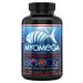 Myogenix Myomega Premium Icelandic Omega 3 with Co-Q10 and Astaxanthin Omega 3 Supplement to Support Brain Joint and Heart Health Powerful Antioxidant 90 Softgels (1200mg) 90 count (Pack of 1)