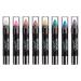 Moon Glitter - Body Crayon Pen with Iridescent Glitter - 3.5gr - Set of 8 Colors