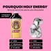 HOLY Energy Gaming Booster Bo te d'essai de 10 Lion's Lemonade avec go t de mangue & kiwi | 10 portions avec NewCaff & extrait de th vert | Focus Drink | Vegan avec ar mes de fruits 100% naturels - Buy Online on GoSupps.com