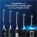 Oral-B Pro Floss Action Electric Toothbrush Head X-Shaped And Interdental Bristles For Deeper Plaque Removal Pack of 4 Toothbrush Heads White - Buy Online on GoSupps.com