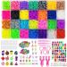 MUDO NEST 11 860+ Rubber Bands Refill Loom Set with Bracelet Making Kit for Kids - Buy Online on GoSupps.com