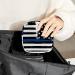 Period Bag Sanitary Napkin Storage Pouch | America Flag Blue | Travel Makeup Bag - Buy Online on GoSupps.com