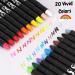 Mr. Pen Washable Gel Crayons 20 Pack - Non-Toxic Twistable Silky Colors for Coloring, Bible Journaling, and Kids Art - Buy Online on GoSupps.com