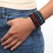 L. Erickson Grab & Go Ponytail Holders Hunter Set of 8 - Secure & Gentle Hold - Buy Online on GoSupps.com