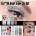 5 Eye Sequin - Face with 5 Colors - Cosmetic Liquid Stage Makeup Shimmering Eye Shadow Flash Sequin for Girls Women All Seasons Generic 5 Pcs Suit - Buy Online on GoSupps.com