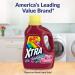 Xtra Liquid Laundry Detergent Summer Fiesta 75oz - Powerful Cleaning Fresh Scent International Shipping Available - Buy Online on GoSupps.com