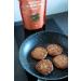 Nutri+ Vegan Protein Burger Mix | Soy-Free Plant-Based Meat Substitute | Gluten-Free Pea Protein Patties & Meatballs - Buy Online on GoSupps.com