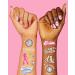 XO Fetti Last Disco Temporary Tattoos - 42 Glitter Styles | Bachelorette Party Decor & Bridal Shower Supplies - Buy Online on GoSupps.com