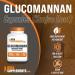 BULKSUPPLEMENTS.COM Glucomannan Capsules 2000mg - 240 Veg Capsules - Vegan Konjac Root Extract Fiber Supplements - Buy Online on GoSupps.com