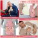 2-Piece Hot Water Bottle Cover - Knitted Soft Cover for Hot/Cold Therapy - Menstrual Cramps & Pain Relief - Pink Khaki 2000ml - Buy Online on GoSupps.com