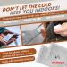 80-Count Hot Hand Warmers Heat Pack | 11-Hour Long Lasting | Natural & Odorless | TSA Approved Single-Use Air Activated Heat Packs - Buy Online on GoSupps.com