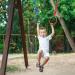 Get Out! 7pc Colorful Gymnastic Rings - Ninja Line Attachment for Swing Set and Jungle Gym - Buy Online on GoSupps.com
