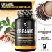 Organic Ashwagandha KSM-66 1000 mg Supplement | Adaptogen for Cortisol Support & Stress Relief | Mood, Calm & Sleep Aid for Men & Women | Ashwagandha ritual vitamins for women | 180 Vegan Caps 180 Count (Pack of 1) - Buy Online on GoSupps.com