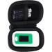 Hard Storage Case Bag for Fingertip Pulse Oximeter fits for Innovo Deluxe/Santamedical/Concord Sapphire Blood Oxygen Saturation Monitor  Black - Buy Online on GoSupps.com