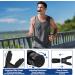 Portable Silicone Breathe Trainer - Adjustable Oxy-Fit Exercise Device for Strength & Endurance - Easy to Clean | International Shipping - Buy Online on GoSupps.com