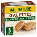 Nature Valley Coconut Butter Biscuits 5 ct 190g/7.8oz Box - Imported from Canada - Buy Online on GoSupps.com