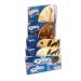 Oreo Cookies Snack Sandwich Crackers – Korean Exclusive Limited Edition Wafer Sticks 6 Pack Assortment Variety Chocolate Vanilla Strawberry Mild Sweet Tiramisu Flavor Biscuits
