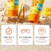 Buy SPF 60 Face Sunscreen with Vitamin C | Oil-Free Hydrating Travel Size Sunscreen | No White Cast | Best Sunscreen for Women - Buy Online on GoSupps.com