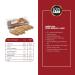 Keto Protein Multi-Grain Rolls - High Fiber Low Carb Sugar-Free Snack (3 Packs of 390g) - Protein-Rich Keto-Friendly Multi-Seed Rolls - Buy Online on GoSupps.com